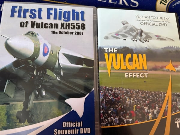 The Vulcan Effect + First Flight of Vulcan XH558 DVD (2007)
