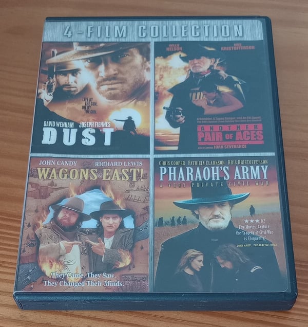 Wagons East / Pharaoh's Army / Dust / Another Pair Of Aces (DVD)