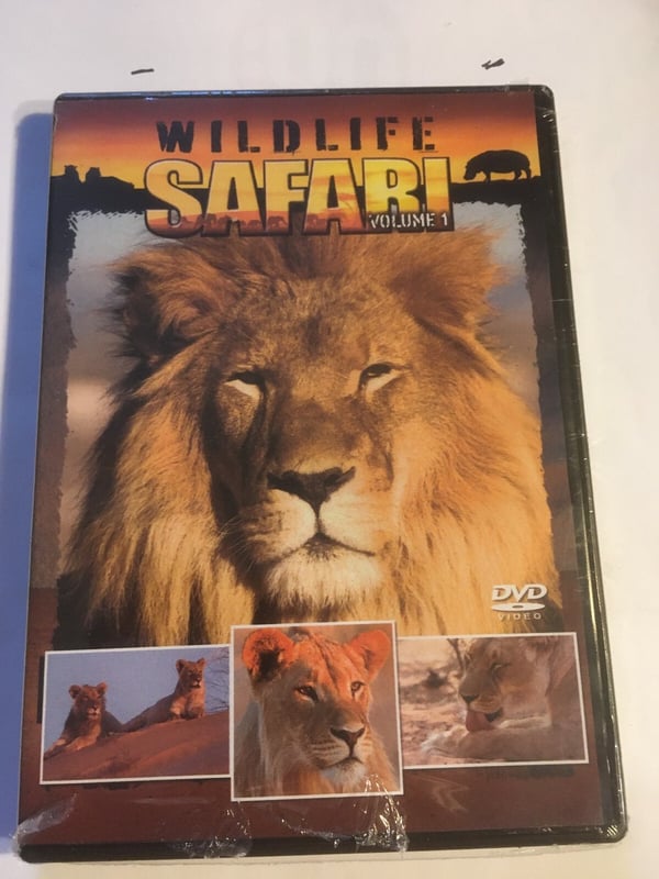 Wildlife Safari: Volum 1 DVD – Eventyr i villmarken