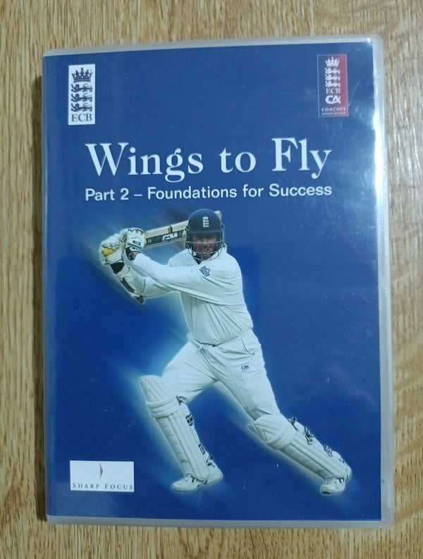 Wings To Fly Part 2: Crickettræning – Grundlag for Succes (DVD) Wings To Fly Part 2: Crickettræning – Grundlag for Succes (DVD)