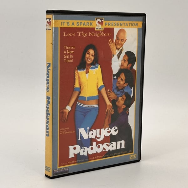 Nayee Padosan - Bollywood Hindi-film (2003) (DVD)