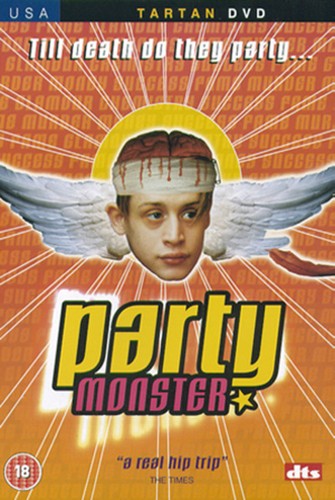 Party Monster (2004) DVD - Seth Green, Macaulay Culkin