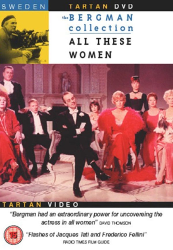 All These Women - Eva Dahlbeck & Karin Kavli DVD