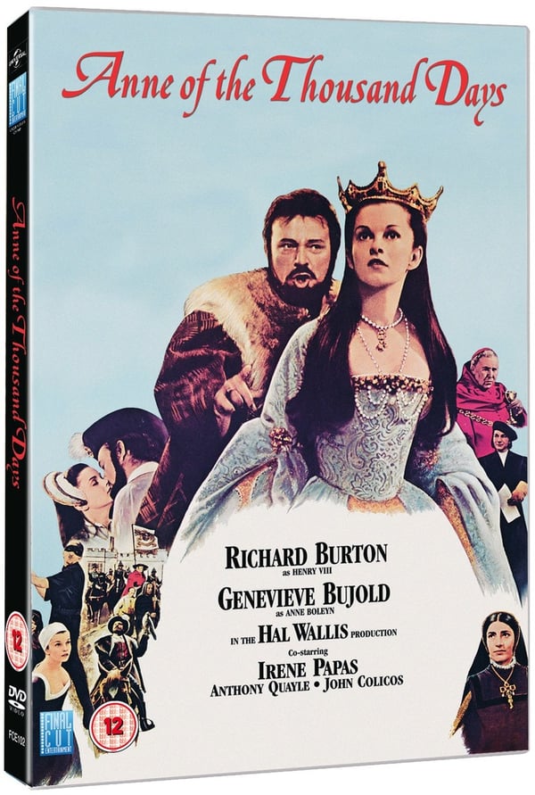 Anne of the Thousand Days DVD med Richard Burton