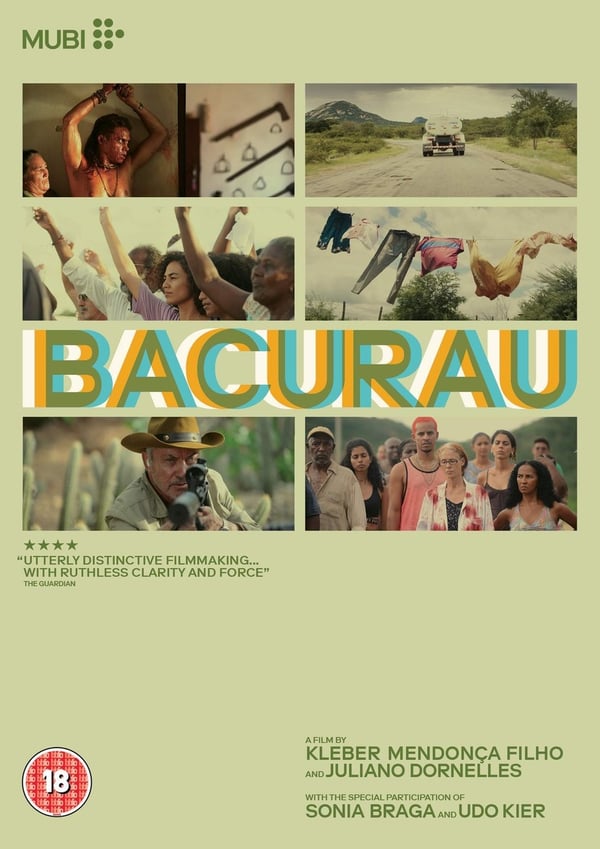 Bacurau med Sonia Braga DVD