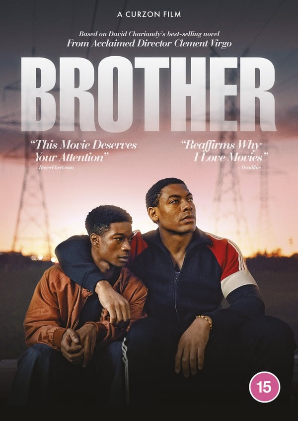 Brother DVD (2023) med Evan Buliung