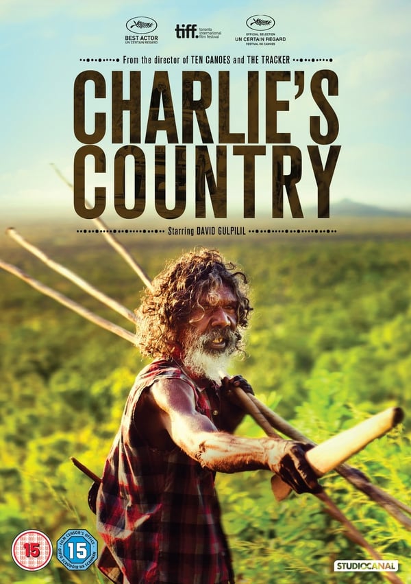 Charlie's Country med Peter Minygululu – DVD