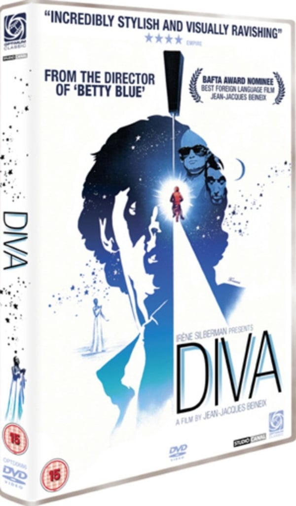 Diva – Jean-Jacques Moreau, Jacques Fabbri, Chantal Deinaz DVD