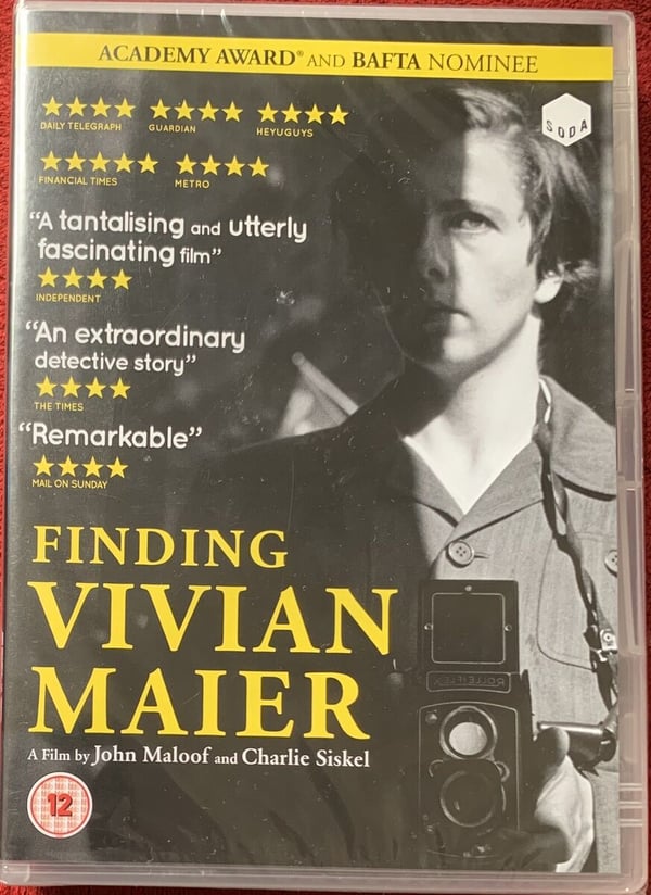 Finding Vivian Maier (John Maloof, Charlie Siskel) DVD