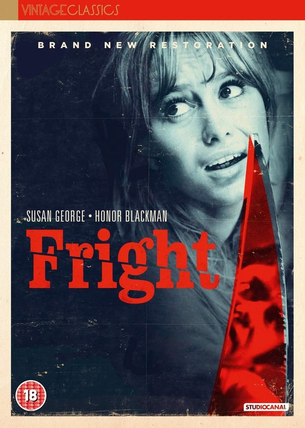 Fright - Honor Blackman, Susan George (DVD)