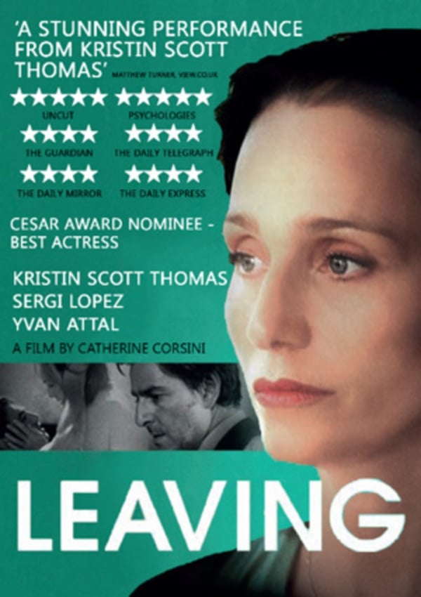 Leaving med Bernard Blancan, Alexandre Vidal – DVD