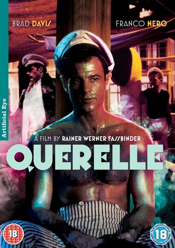 Querelle med Jeanne Moreau, Roger Fritz, Burkhardt Driest DVD | CDON