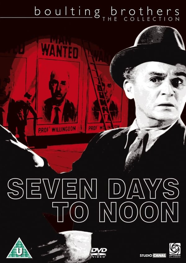 Seven Days To Noon med Barry Jones, Andre Morell DVD