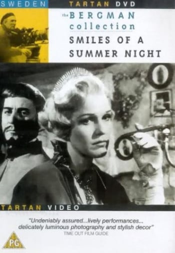 Kesäyön hymyilyä DVD Ulla Jacobsson, Eva Dahlbeck Kesäyön hymyilyä DVD Ulla Jacobsson, Eva Dahlbeck