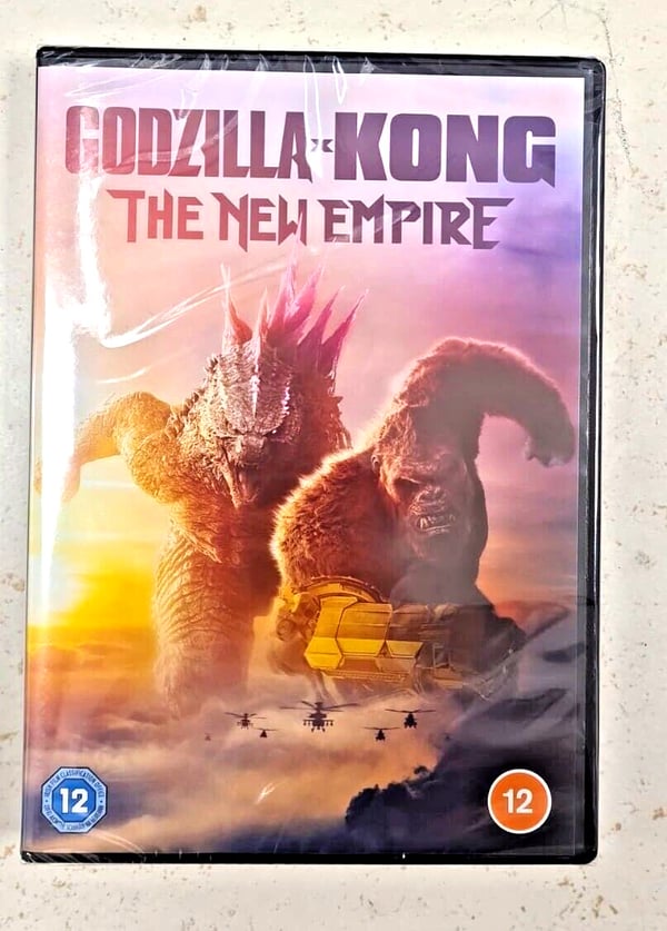 Godzilla x Kong: The New Empire DVD