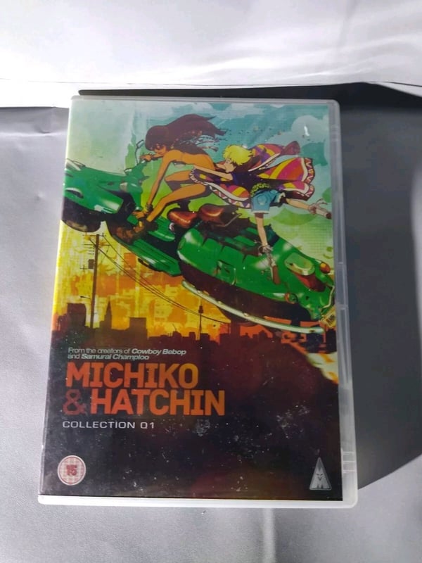 Michiko and Hatchin Samling 1 DVD