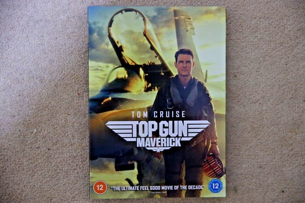 Top Gun Maverick DVD