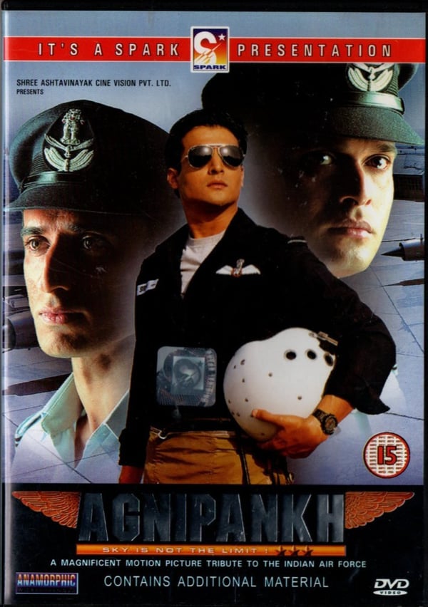 AGNIPANKH - SPARK Bollywood DVD med Jimmy Shergill
