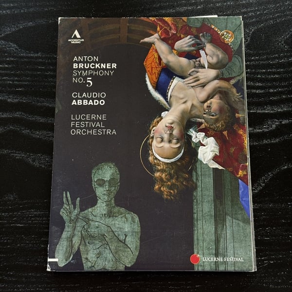 Bruckner Symfoni Nr 5 - Lucerne Festival Orchestra (DVD)