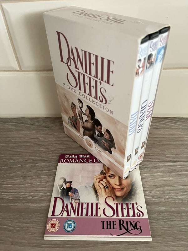 Danielle Steel: 4-filmssamling – Daddy, Changes, Star (2006) på DVD