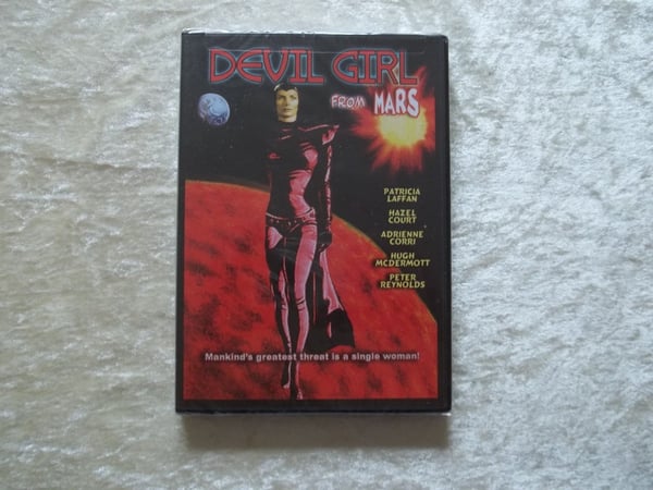 Devil Girl from Mars (1954) DVD - Westlake WLV 3047