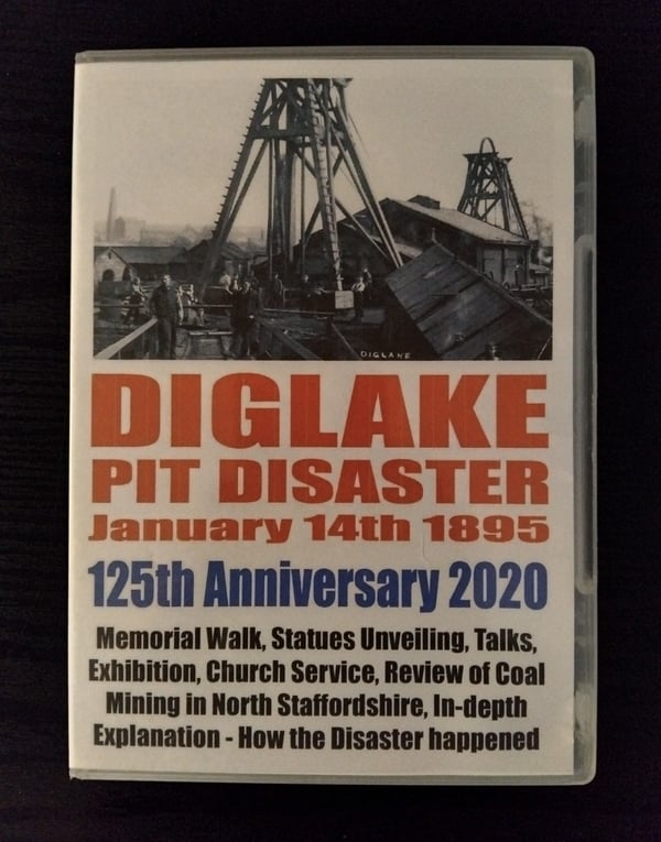 Diglake Pit Disaster - Dokumentar DVD