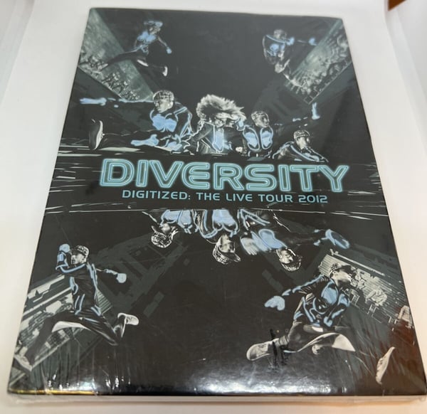 Diversity Digitised: The Live Tour (DVD, 2012)