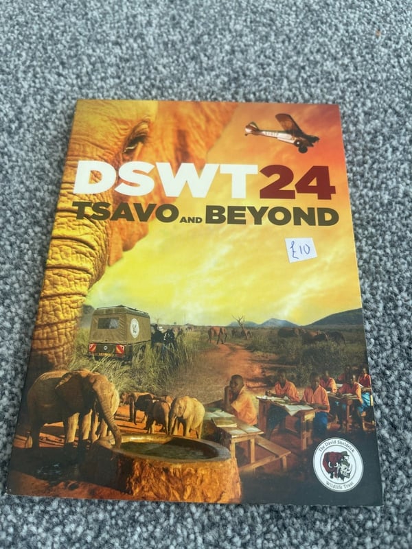 DSWT 24: Tsavo and Beyond – David Sheldrick Wildlife Trust DVD