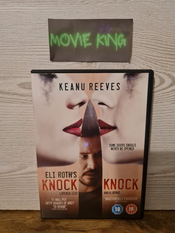 Eli Roth's Knock Knock (2015) (DVD)