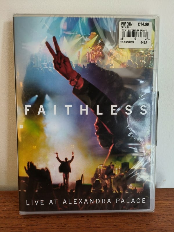 Faithless Live at Alexandra Palace - Faithless 6 DVD