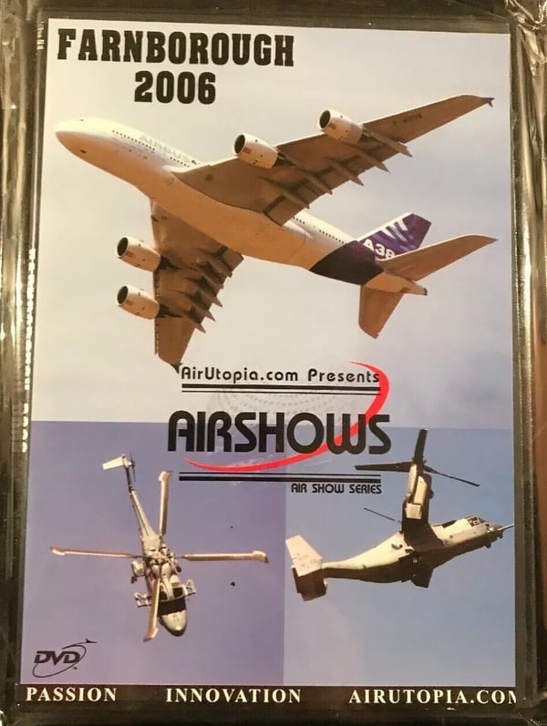 Farnborough Airshows DVD (2006)