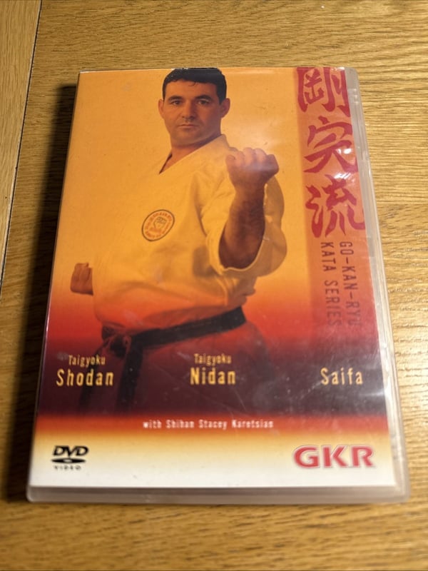 Go-Kan-Ryu Kata Series: Vol. 1 GKR Karate Saifa – Trænings DVD (2005)