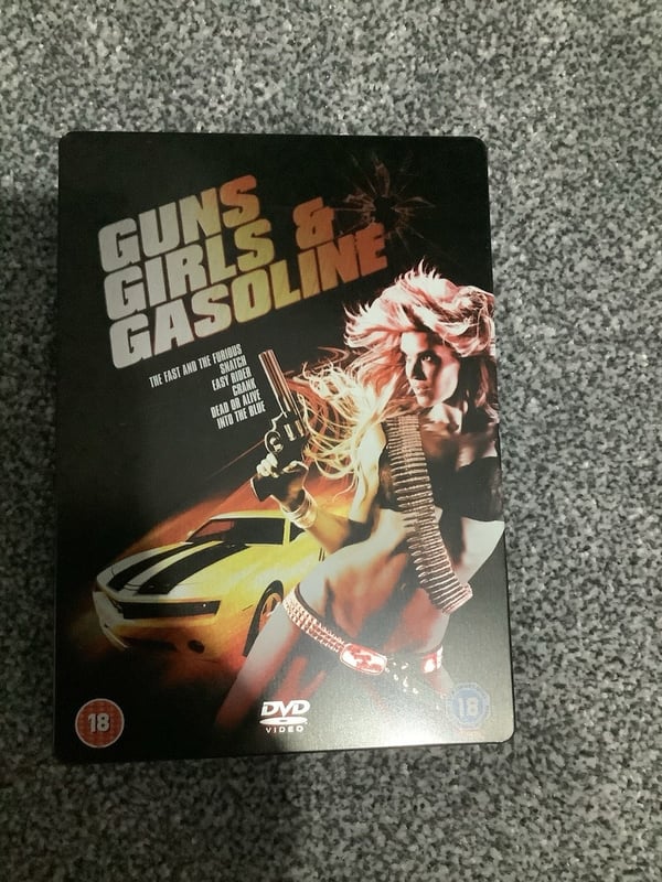 Guns, Girls, and Gasoline Collection – Steelbook DVD