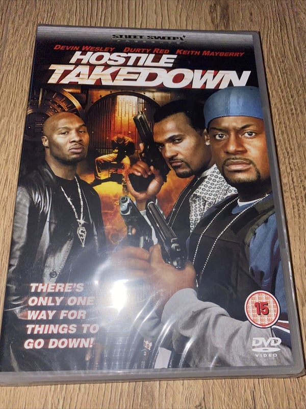 Hostile Takedown (2007) DVD - Keith Mayberry, Carpenter