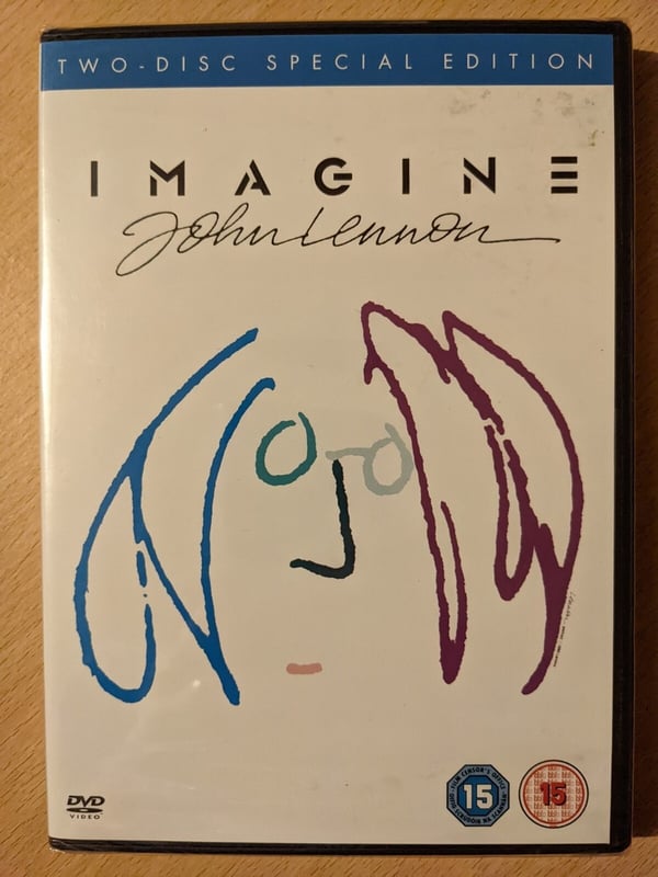 Imagine: John Lennon Special Edition DVD (1988) – Med hidtil uset materiale