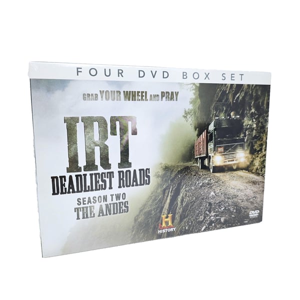 IRT Deadliest Roads Sæson To The Andes Fire Disc Boxset DVD