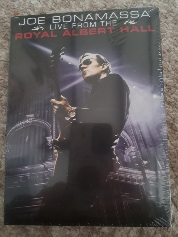 Joe Bonamassa: Live At Royal Albert Hall DVD