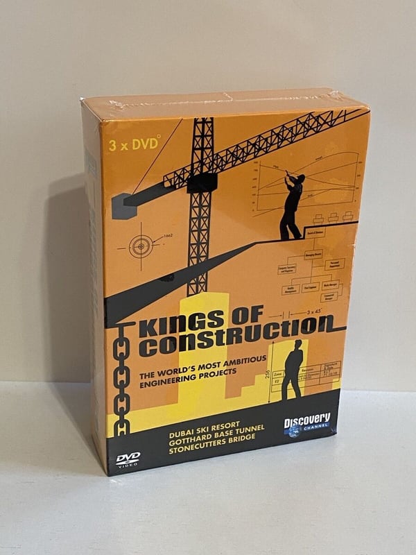 King Of Construction Box Set DVD