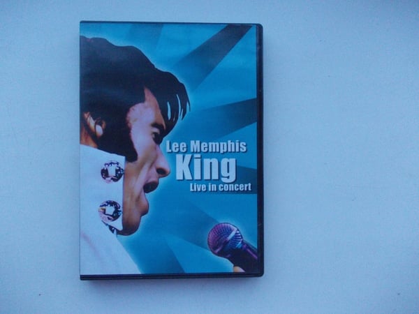 Lee Memphis 'King' Live In Concert Basingstoke Oct DVD (2008)
