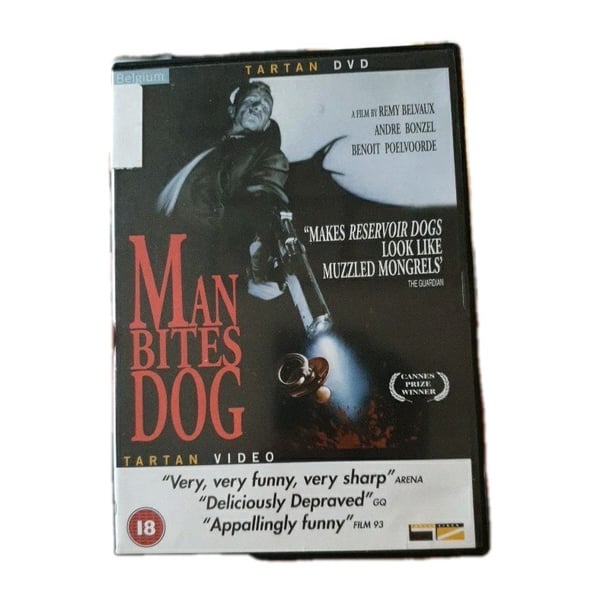 Man Bites Dog (2004) – Mørk komedie DVD