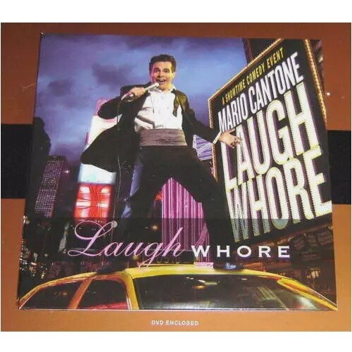 Mario Cantone - Laugh Whore - Sjælden DVD