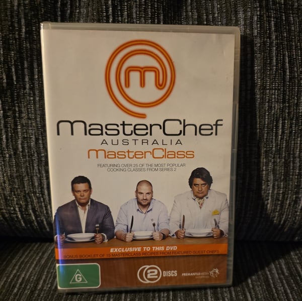 Masterchef Australia - Masterclass: Säsong 2 DVD (2010)