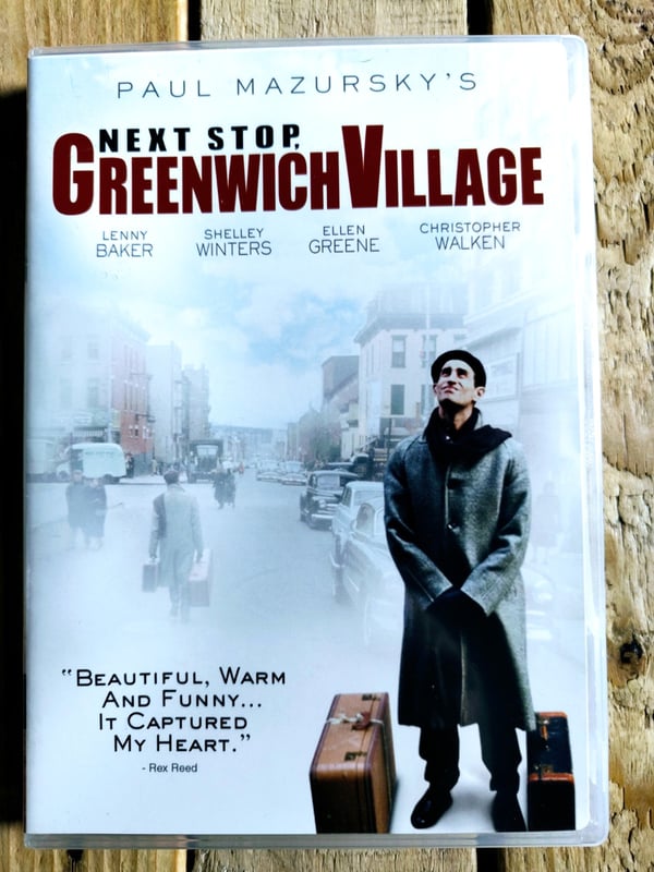 Next Stop Greenwich Village (1976) Paul Mazursky Film DVD