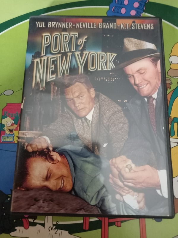 Port of York - Klassisk film DVD (1949)