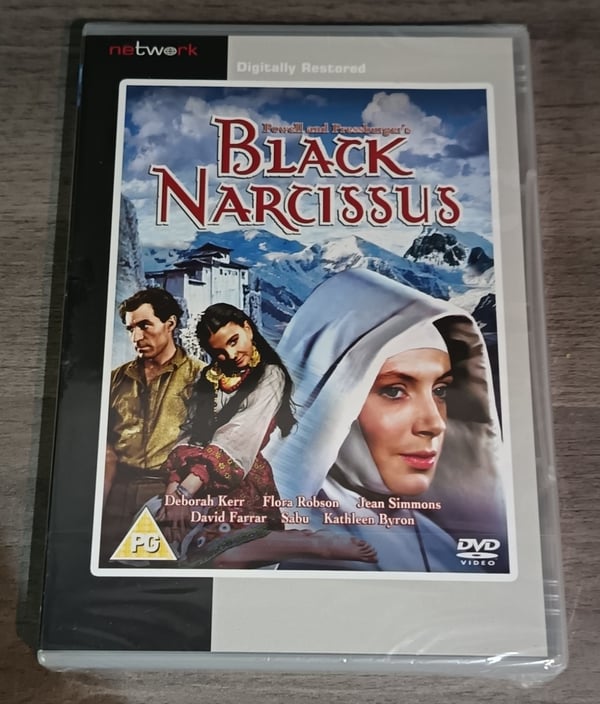 Black Narcissus (Powell & Pressburger) DVD (2009)