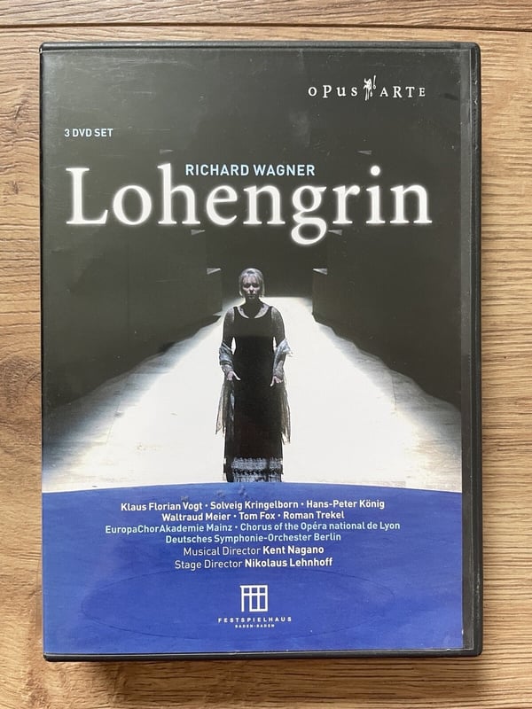 Richard Wagner: Lohengrin – Klaus Florian Vogt (3 DVD Sæt)