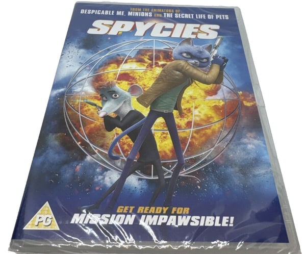 Spycies Animert Film DVD Spycies Animert Film DVD