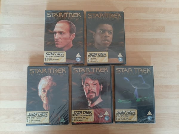 Star Trek The Next Generation Collector's Edition TNG DVD