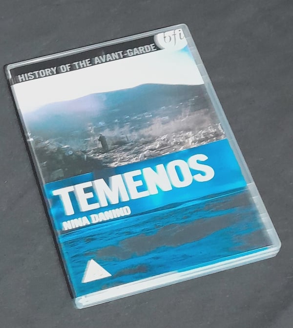 Temenos BFI: Avantgardens historie DVD
