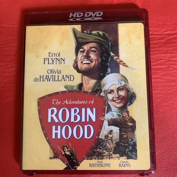 Robin Hoods Eventyr HD DVD